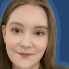 Holly, Admin assistant at Olympus Geography